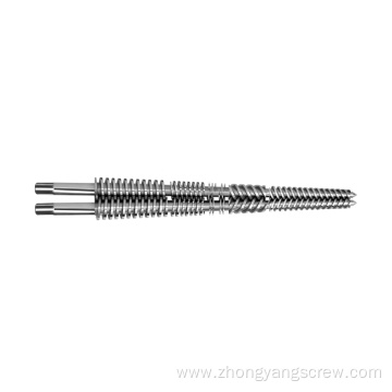 PVC Conical Double Screw